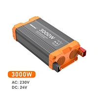 Bridna ISO-Certified Balcony Power Plant Factory 3000w Pure Sine Wave Power Inverter